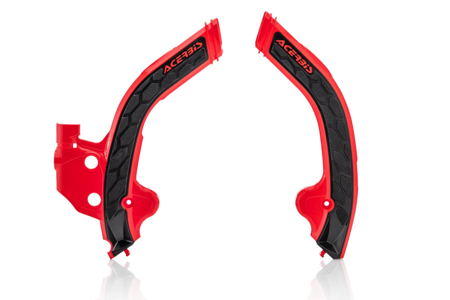 Acerbis Rahmenschutz X-Grip passend für Beta Rot - Schwarz – Bild 1