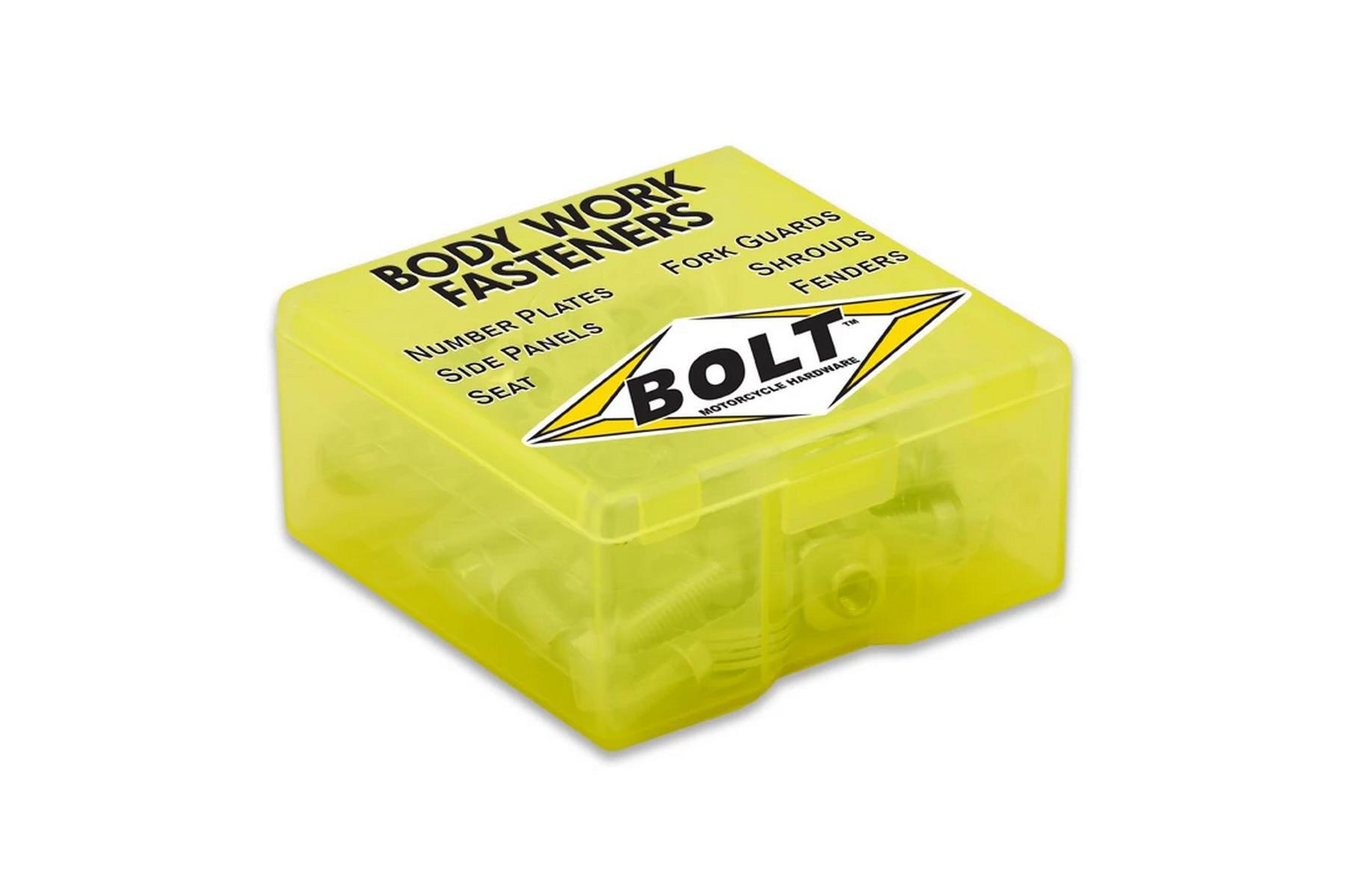 Bolt-Schraubenkit-für-Plastikteile-Suzuki Bolt Schraubenkit für Plastikteile passend für Suzuki – Bild 1