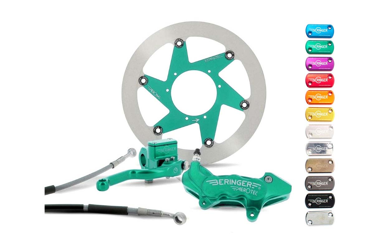 Beringer Supermoto Racing Kit 4-Kolben Limited Colours – Bild 1