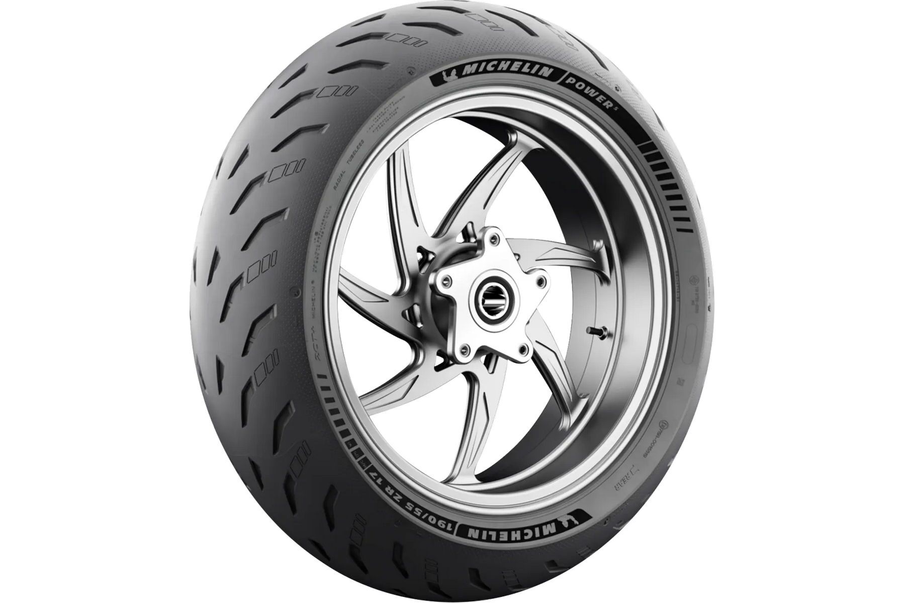 Michelin Supermoto Reifen Power 5 160-60ZR17(69W) TL 1 Michelin Supermoto Reifen Power 5 160/60ZR17(69W) TL – Bild 1