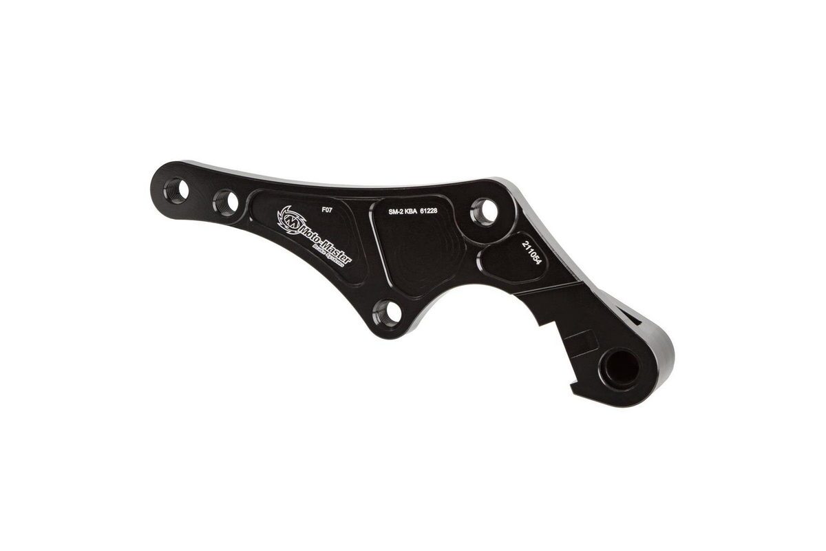 Moto-Master Bremssatteladapter für Bremsscheibe Flame Supermoto Moto-Master Bremssatteladapter für Bremsscheibe Flame Supermoto Racing – Bild 1
