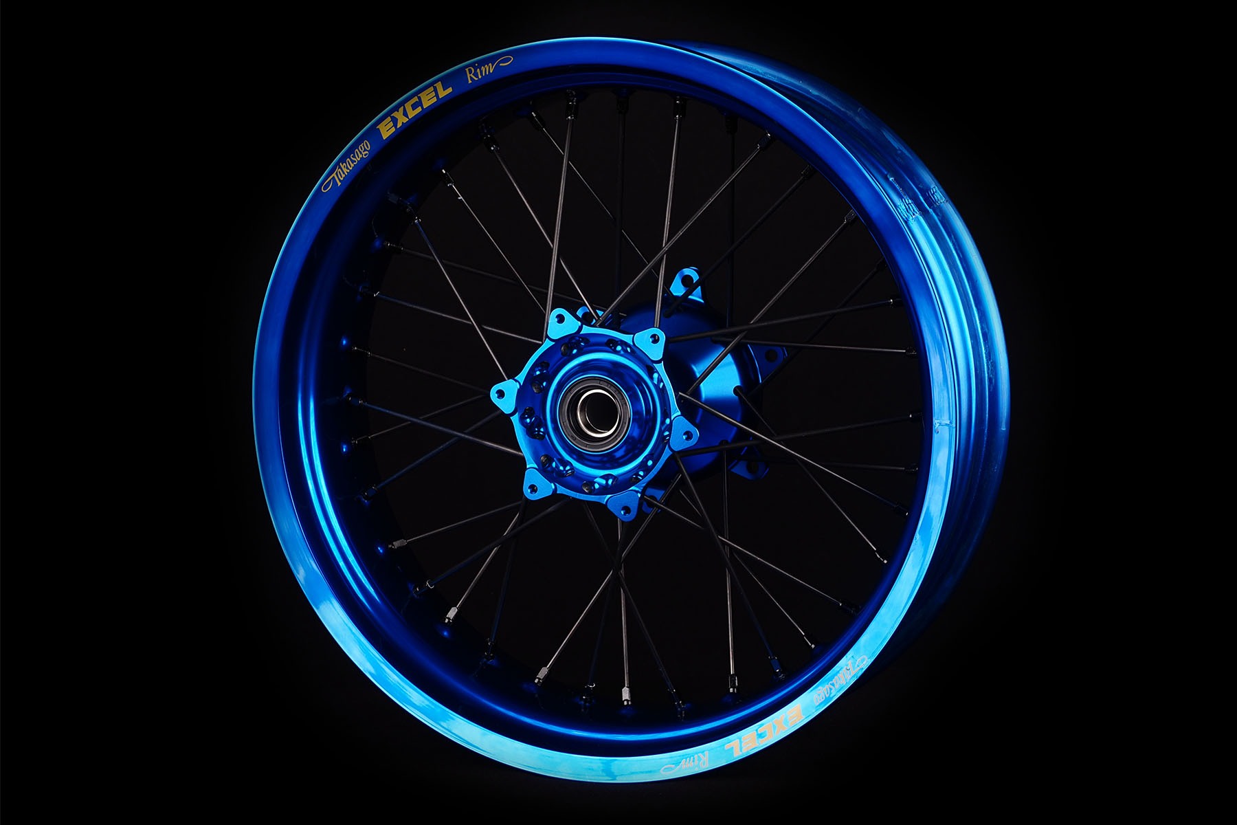 Supermoto Radsatz von Haan Wheels – Bild 1