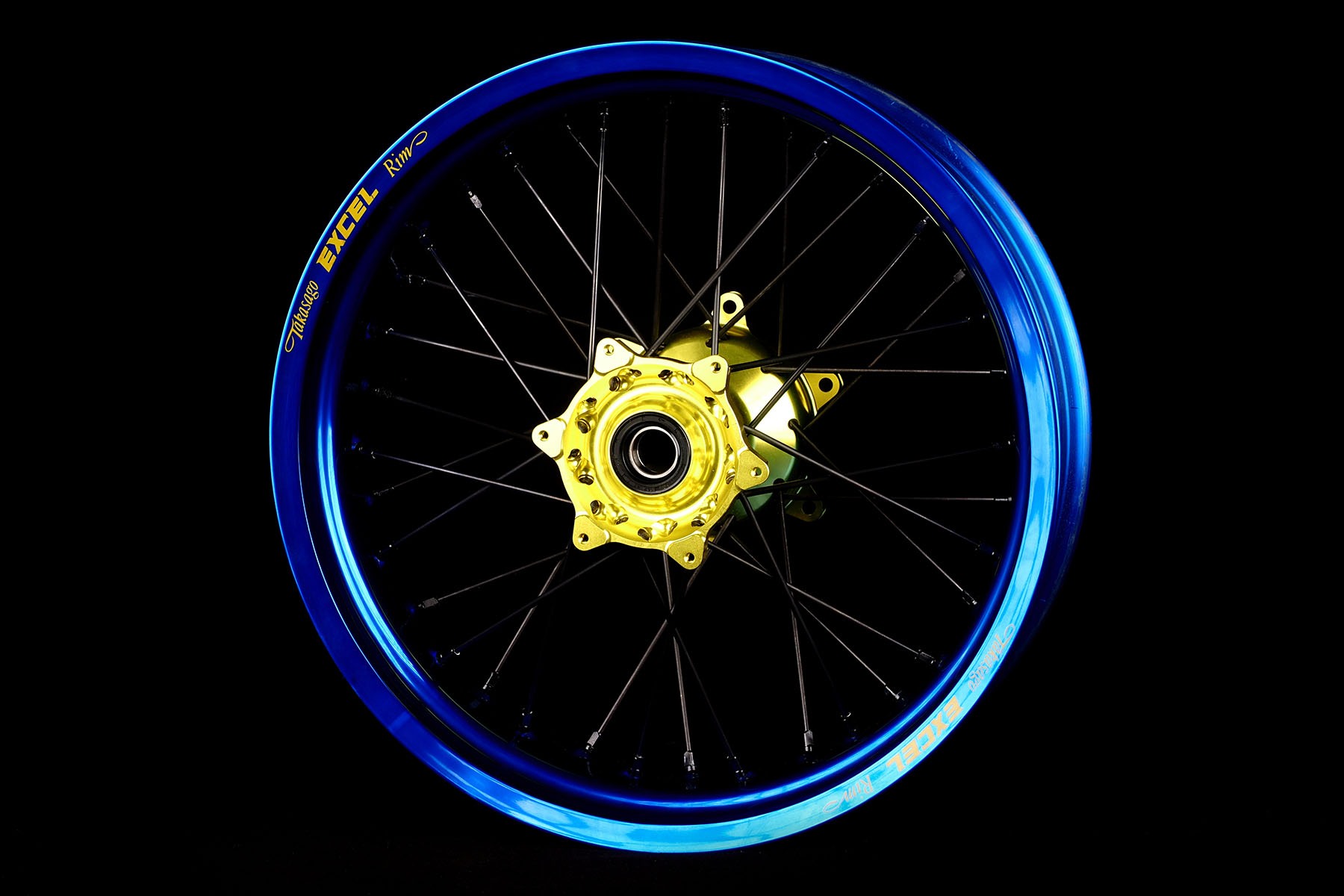 Supermoto Radsatz von Haan Wheels – Bild 1