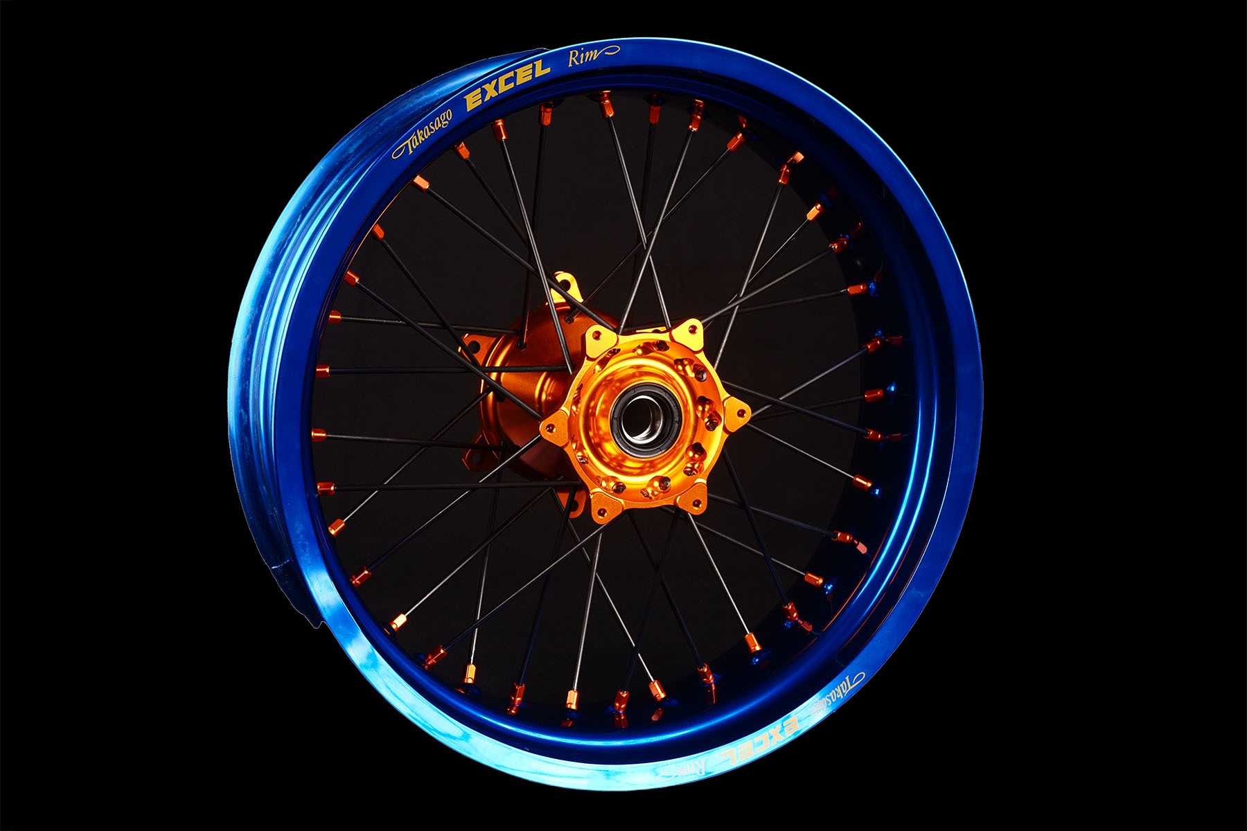 Supermoto Radsatz von Haan Wheels – Bild 1
