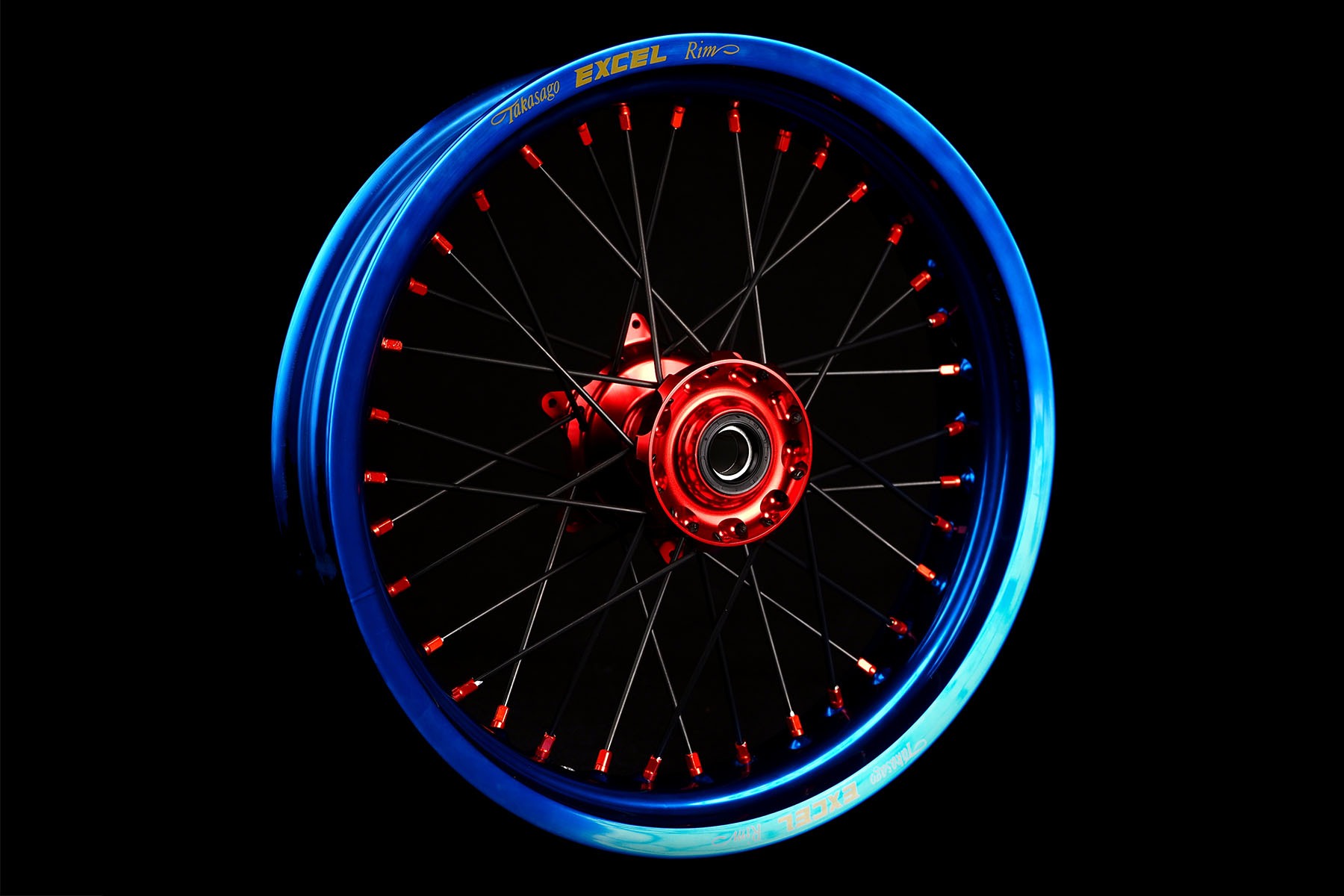 Supermoto Radsatz von Haan Wheels – Bild 1