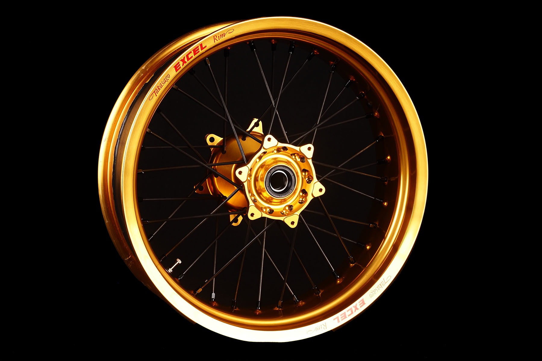 Supermoto Radsatz von Haan Wheels – Bild 1