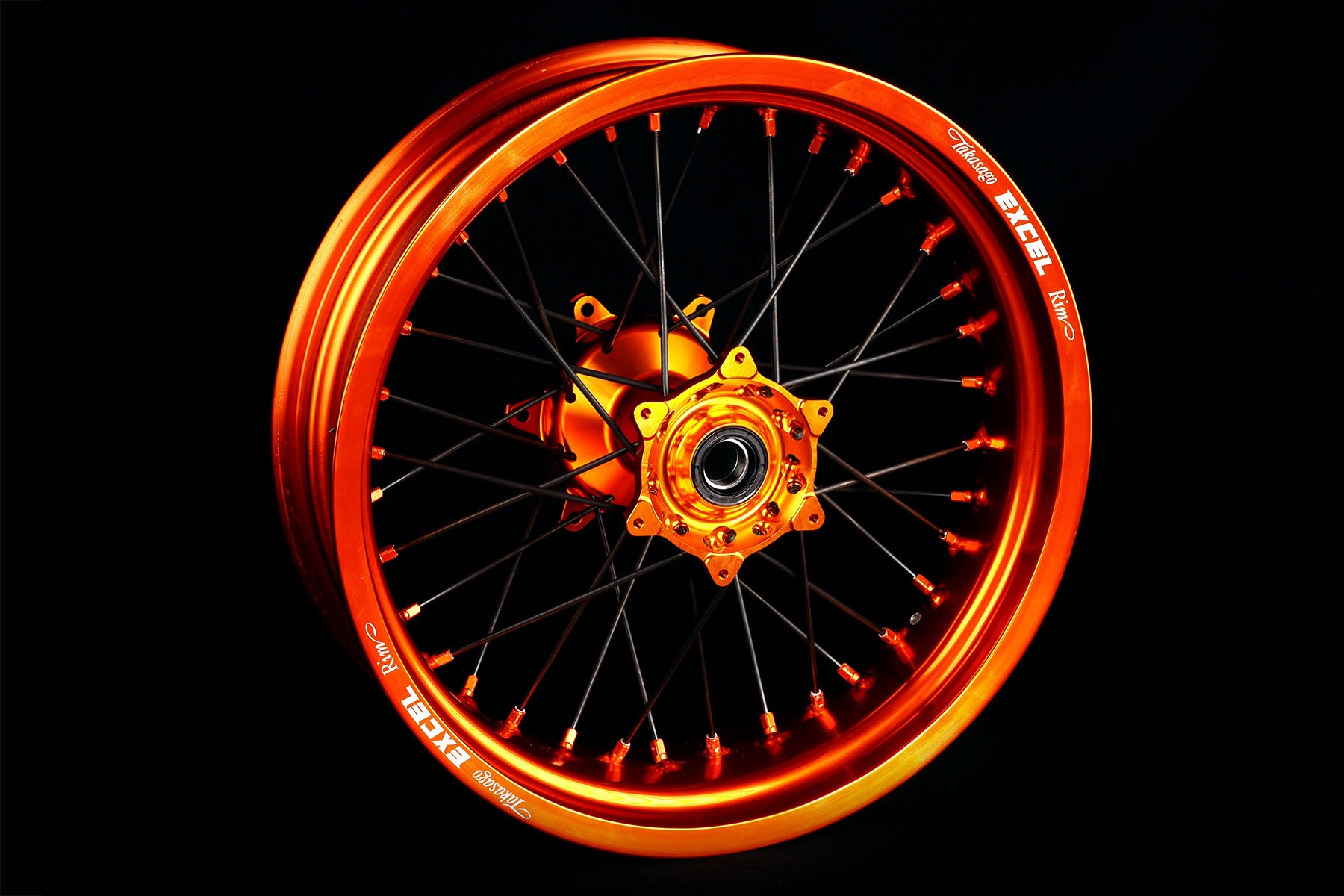 Supermoto Radsatz von Haan Wheels – Bild 1