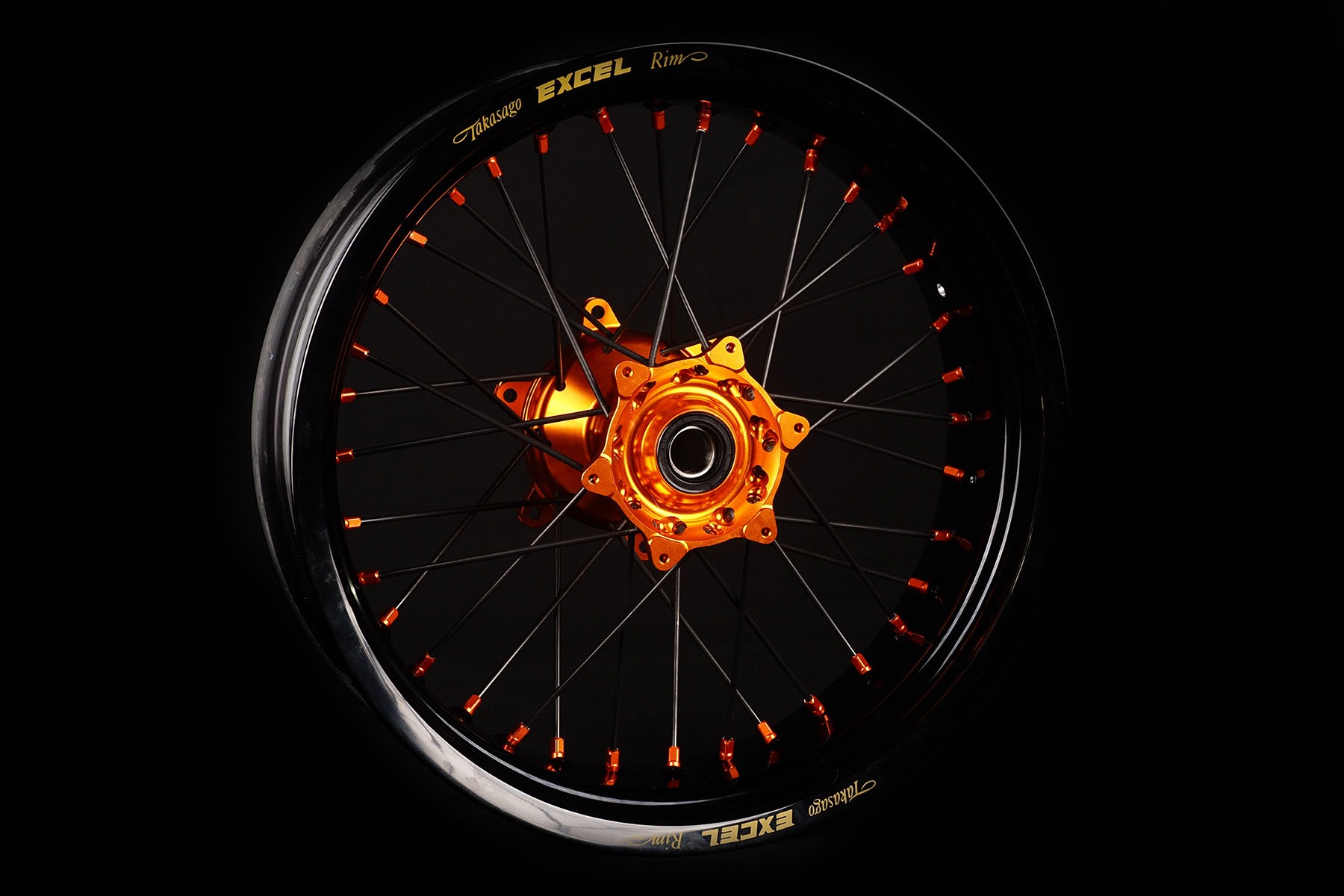 Supermoto Radsatz von Haan Wheels – Bild 1