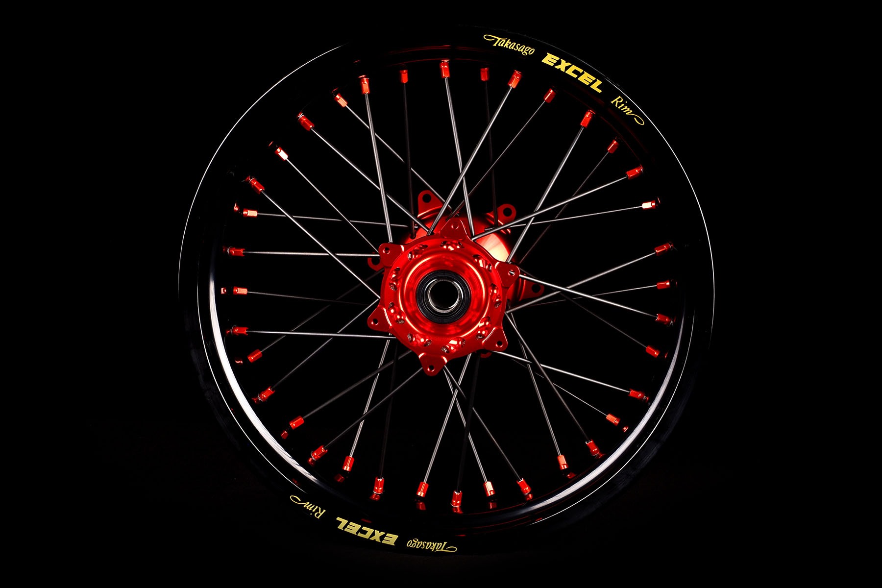 Supermoto Radsatz von Haan Wheels – Bild 1