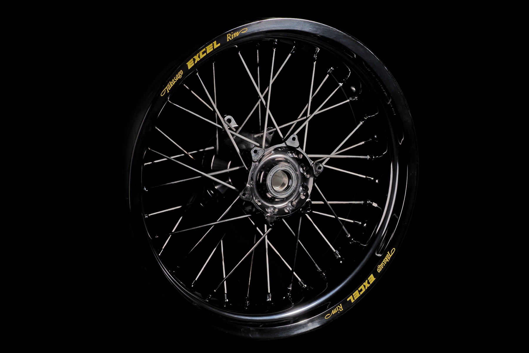 Supermoto Radsatz von Haan Wheels – Bild 1