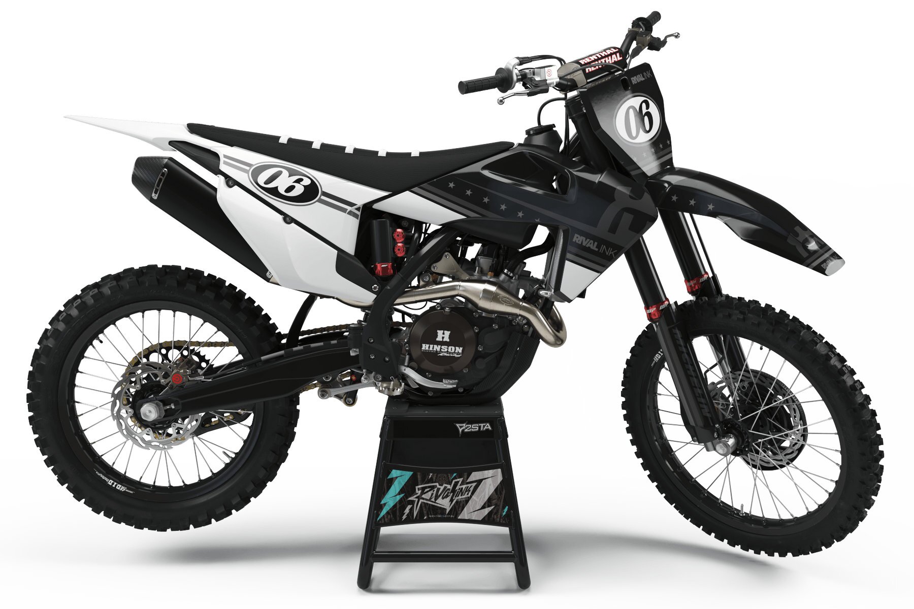 Dekor Factory Husqvarna Loca Limited Edition w Dekor Factory Loca Limited Edition passend für Husqvarna – Bild 1