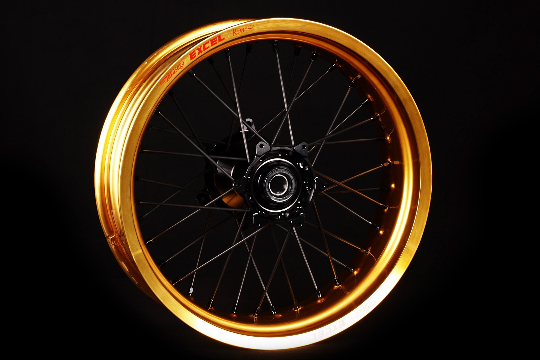 Supermoto Radsatz von Haan Wheels – Bild 1
