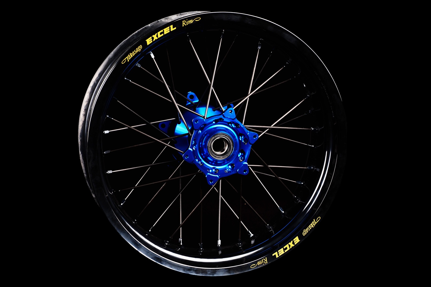 Supermoto Radsatz von Haan Wheels – Bild 1