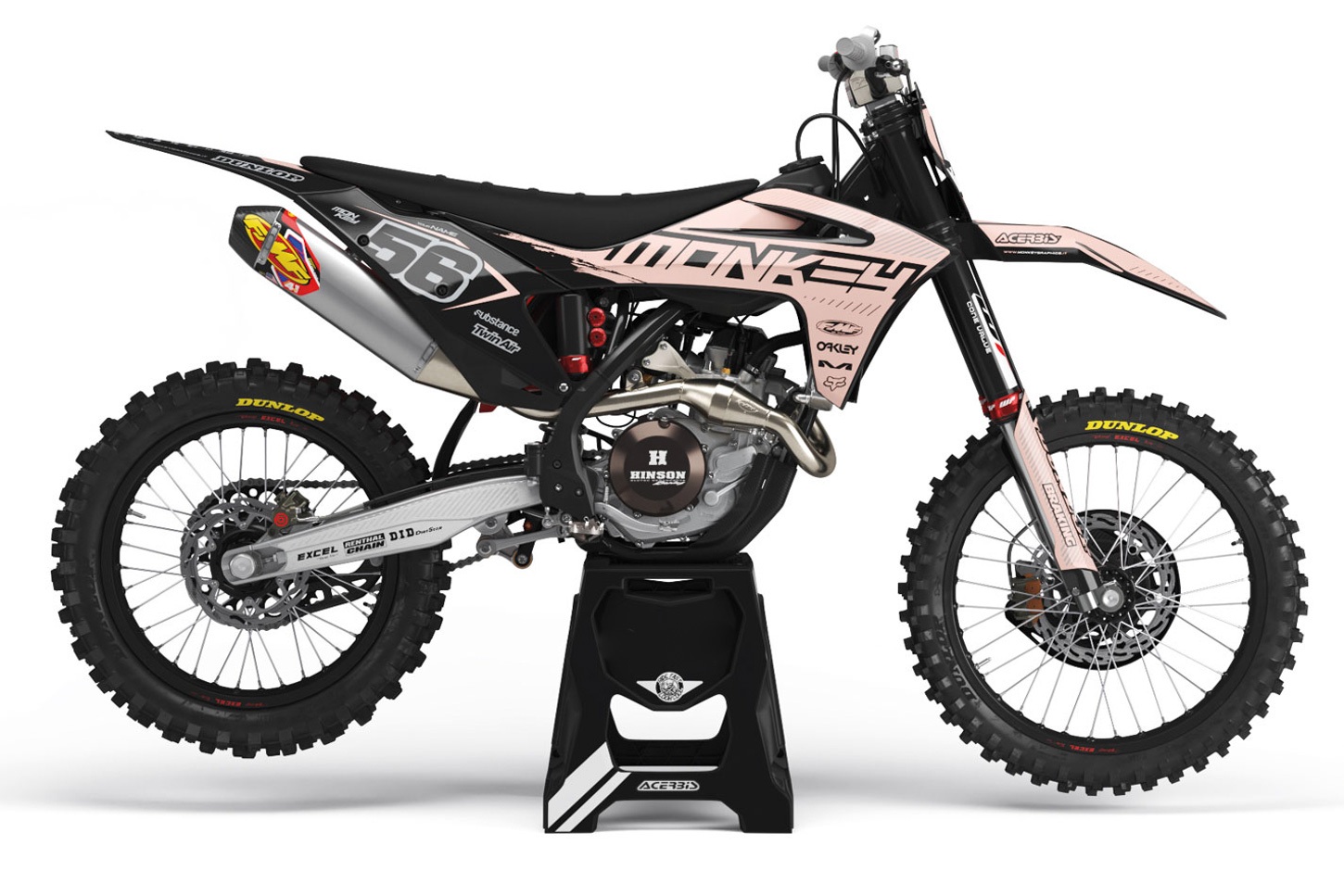 Dekor Factory Gas Gas Joka Rose Limited Edition W Dekor Factory Joka Rose Limited Edition passend für Gas Gas – Bild 1