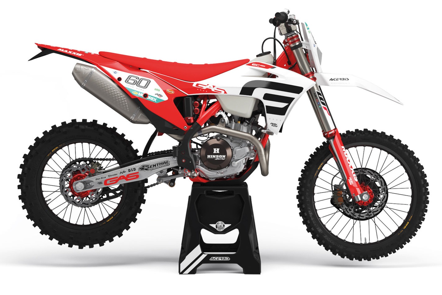 Dekor Factory Ridar White Limited Edition passend für Gas Gas – Bild 1
