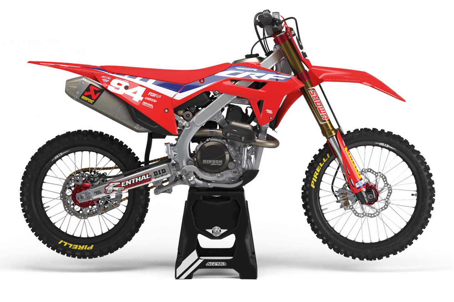 Dekor Factory Honda Duby Red Limited Edition W Dekor Factory Duby Red Limited Edition passend für Honda – Bild 1