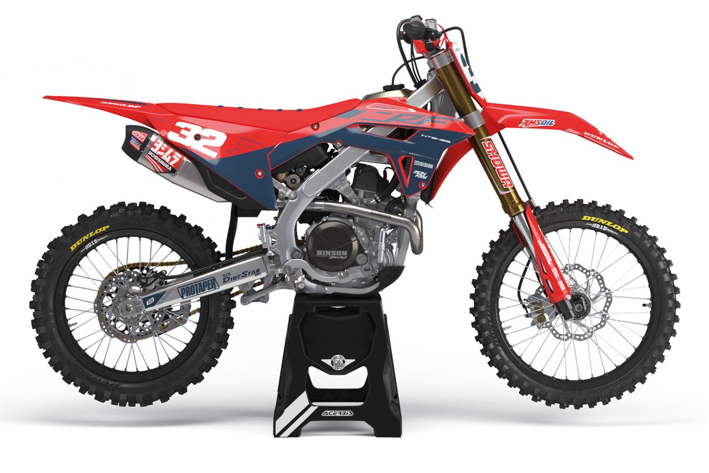 Dekor Factory Honda Malla Red Limited Edition W Dekor Factory Malla Red Limited Edition passend für Honda – Bild 1