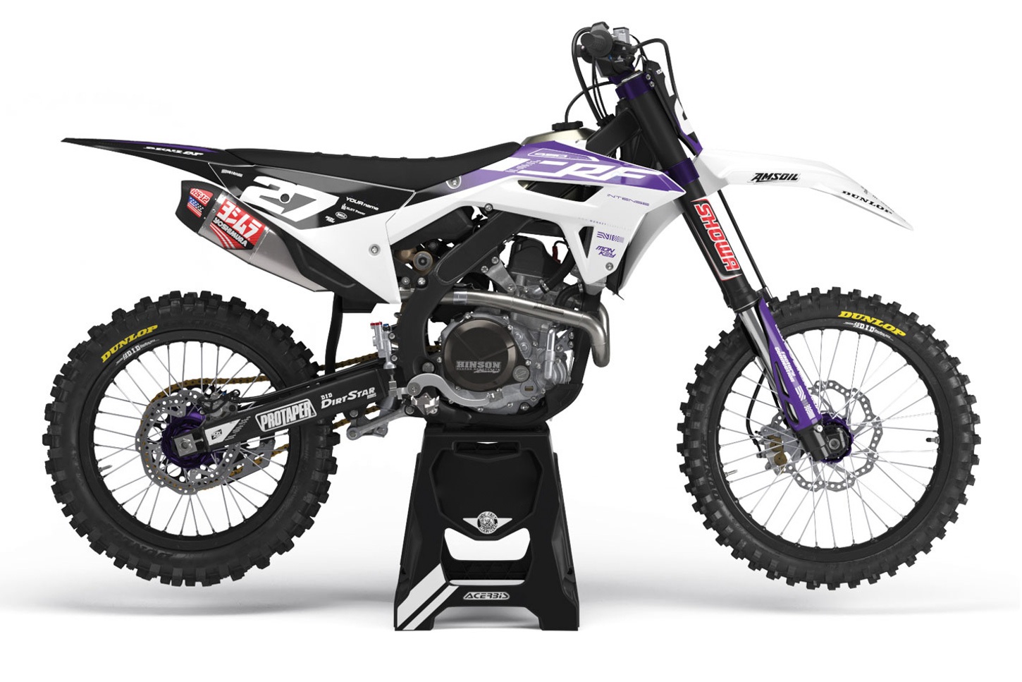 Dekor Factory Malla White Limited Edition passend für Honda – Bild 1