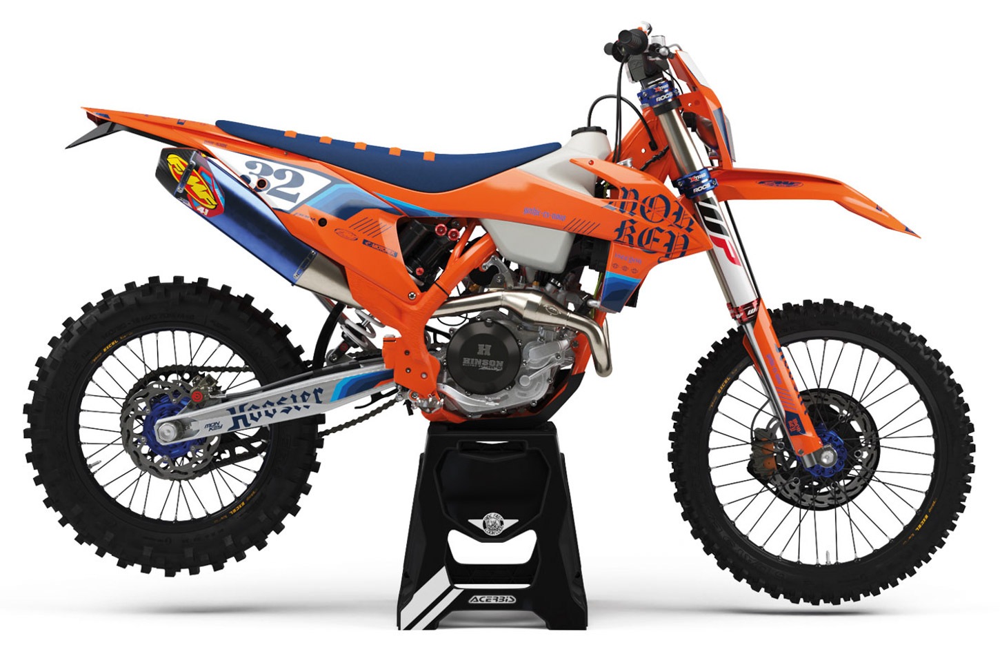 Dekor Factory KTM Hona Orange Limited Edition W Dekor Factory Hona Orange Limited Edition passend für KTM – Bild 1