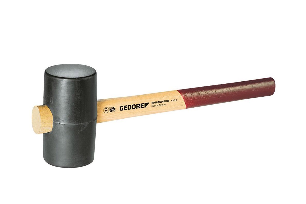 Gedore Gummihammer Gedore Gummihammer 75 mm – Bild 1