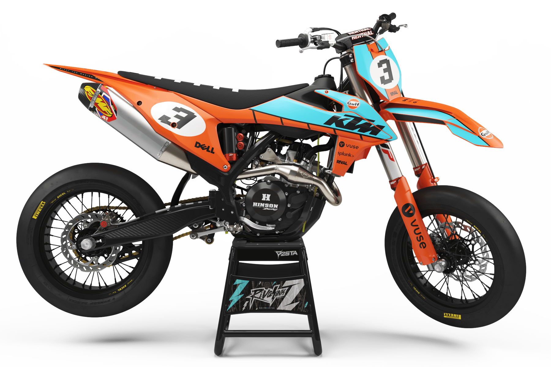 Dekor Factory KTM Monaco Limited Edition w Dekor Factory Monaco Limited Edition passend für KTM – Bild 1