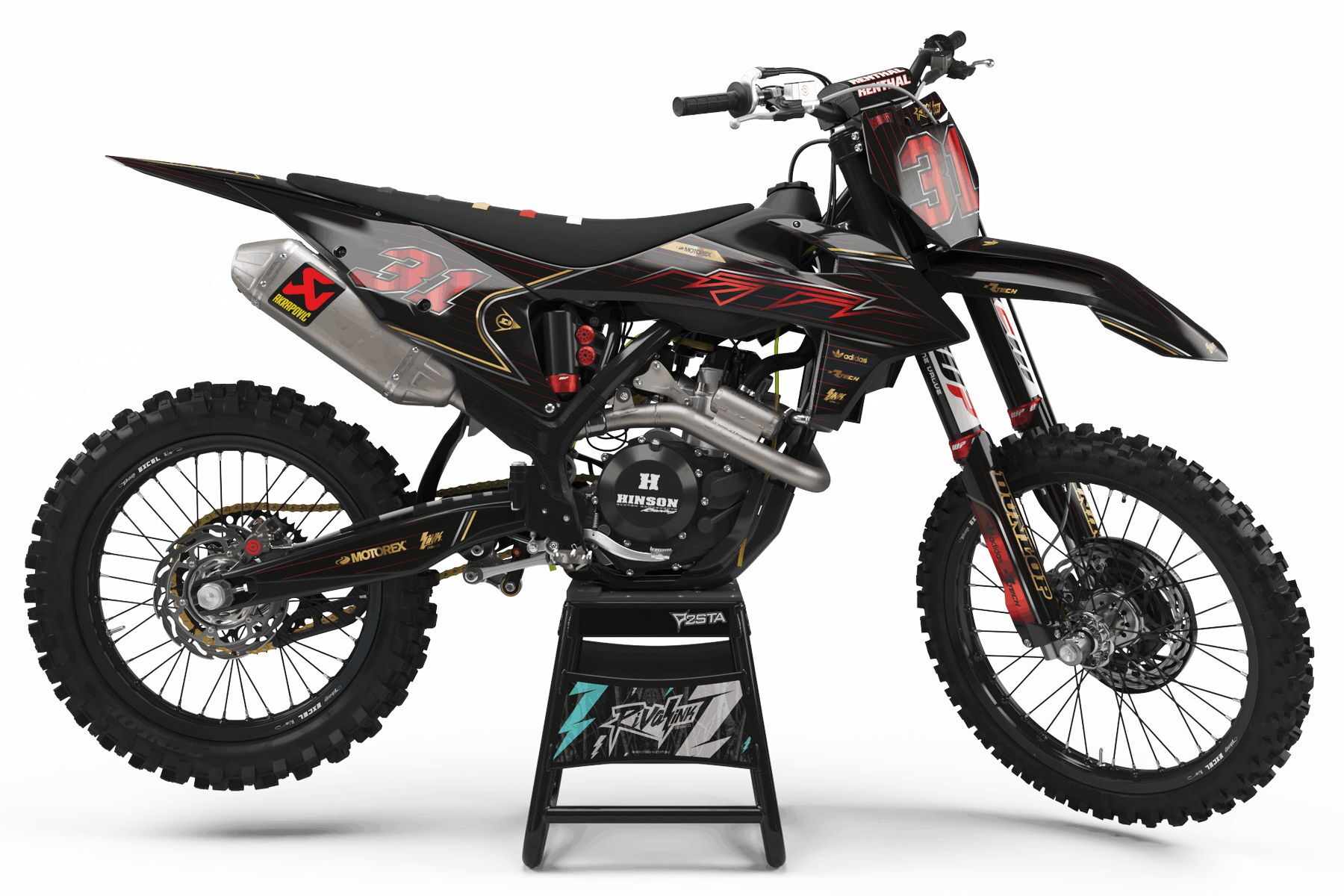 Dekor Factory Slammin Limited Edition passend für KTM – Bild 1