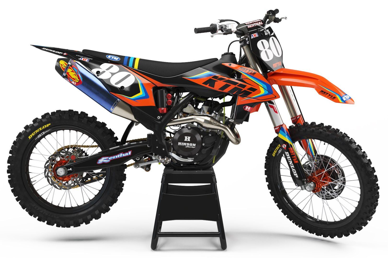 Dekor Retro KTM Stay Limited Edition W Dekor Retro Stay Limited Edition passend für KTM – Bild 1