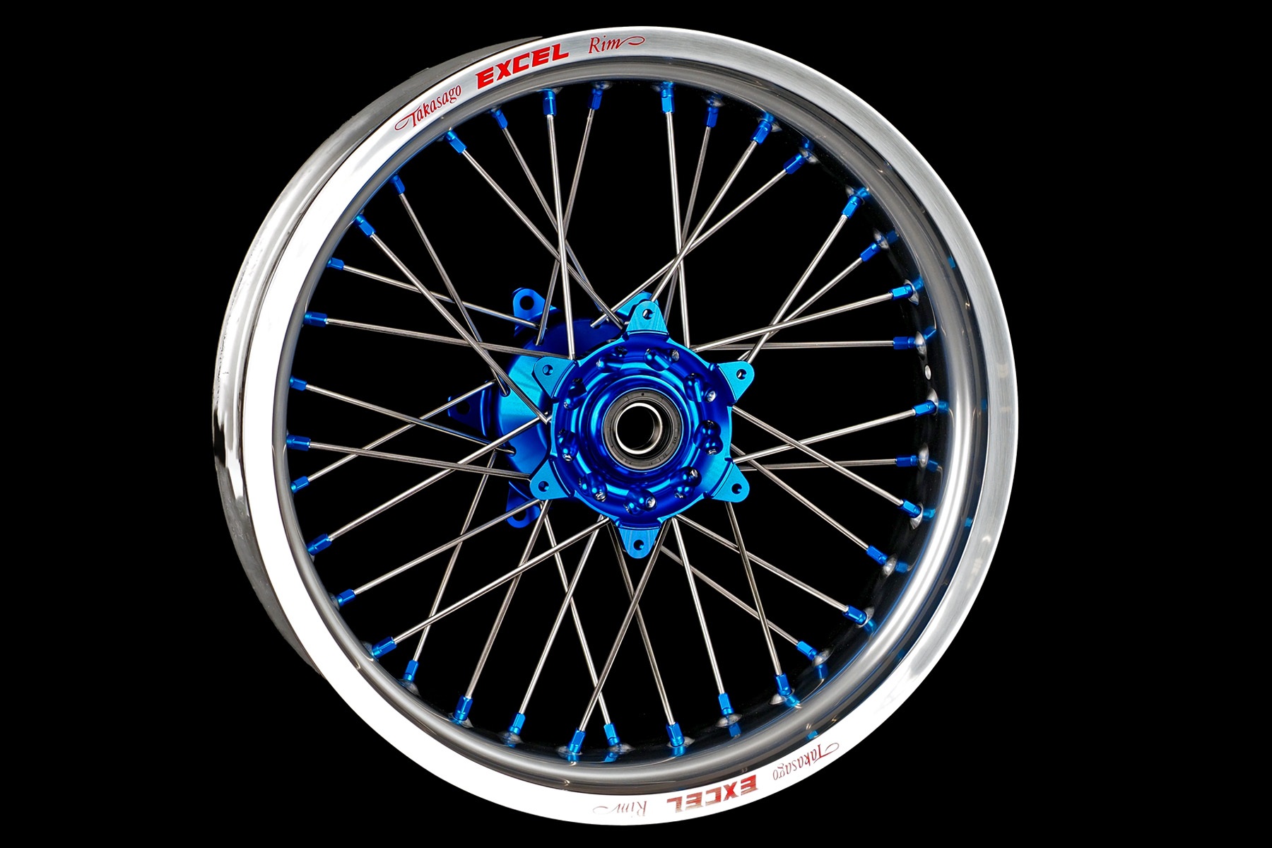 Supermoto Radsatz von Haan Wheels – Bild 1