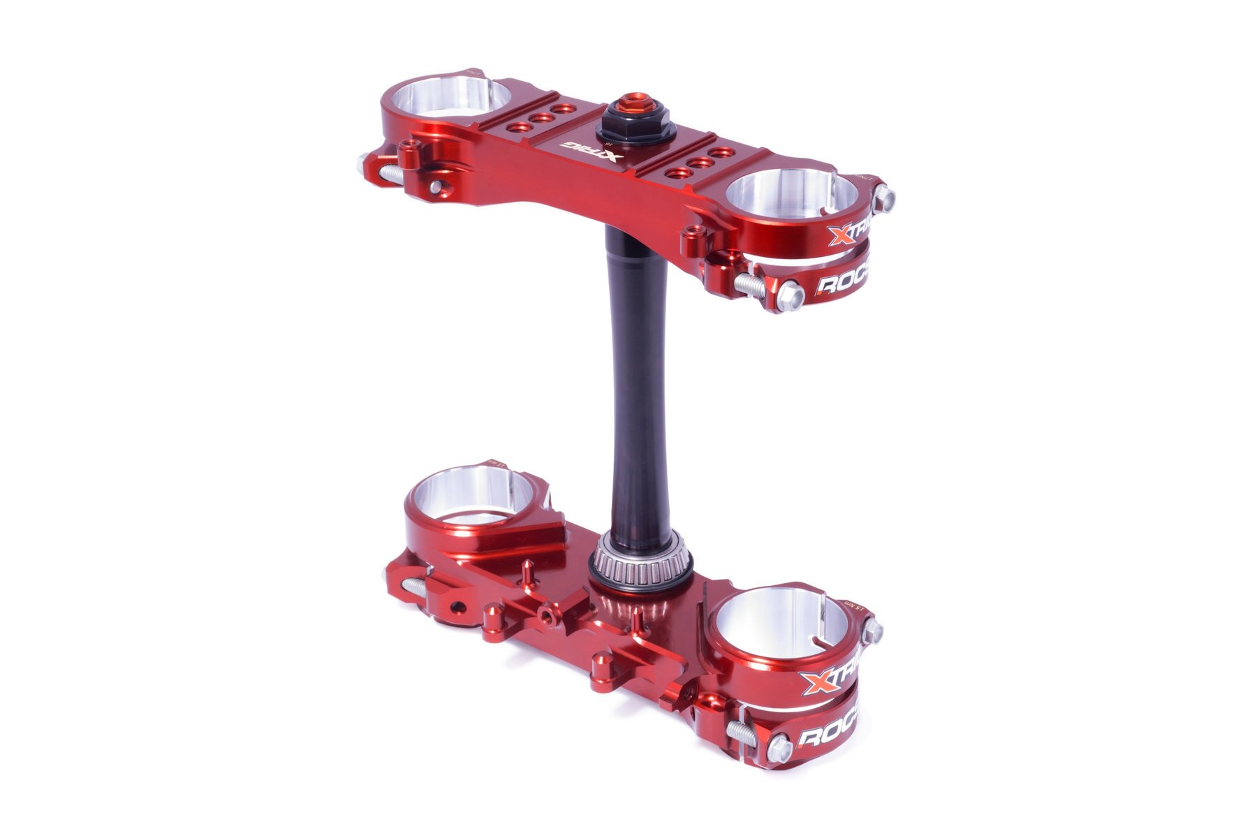 Xtrig Gabelbrücke Rocs Supermoto passend für Honda CRF450 2013 – 2020 und CRF250 2014 – 2021 in Braun – Bild 1