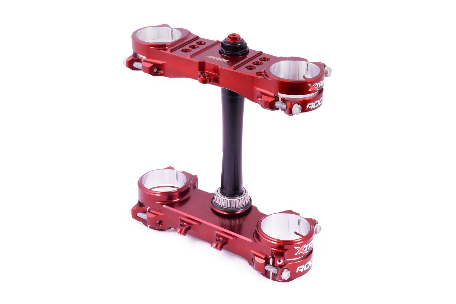 Xtrig Gabelbrücke Rocs Supermoto passend für Suzuki RMZ450 2018 – 2026 und RMZ250 2019 – 2026 in Braun – Bild 1
