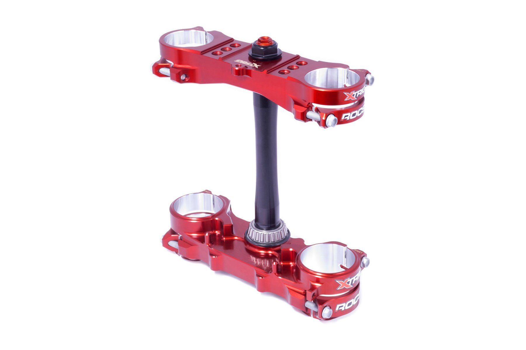 Xtrig Gabelbrücke Rocs Supermoto passend für Yamaha YZF450 2010 – 2022 und YZF250 2012 – 2023 in Braun – Bild 1