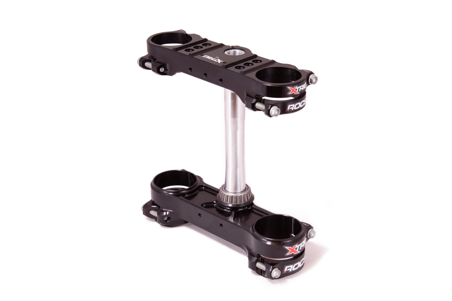 Xtrig Gabelbrücke Rocs Tech passend für KTM EXC EXCF 2014 – 2023 in Schwarz – Bild 1