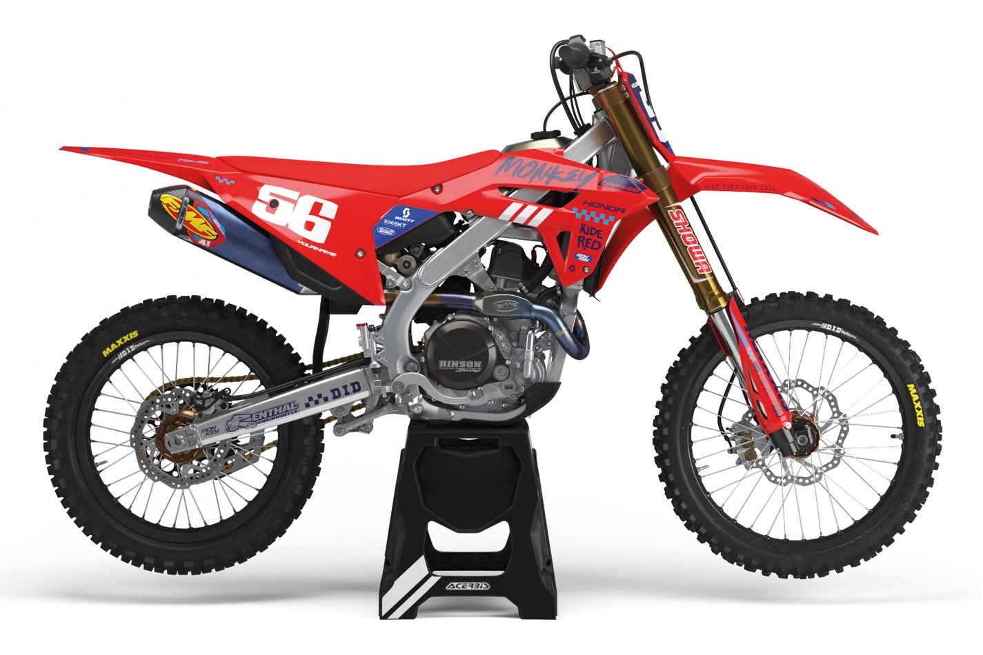 Dekor Factory Honda Splita Red Limited Edition w Dekor Factory Splita Red Limited Edition passend für Honda – Bild 1