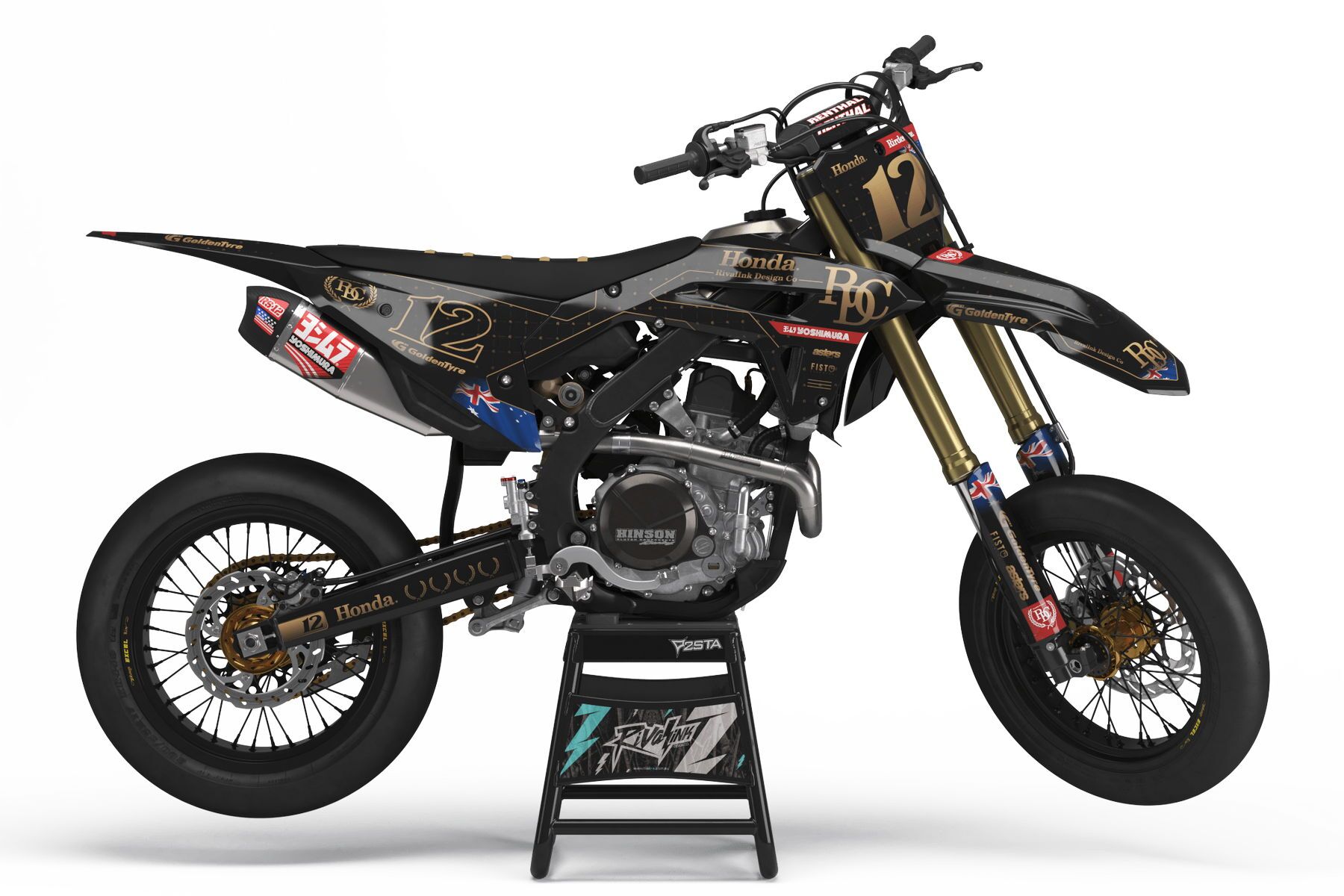 Dekor Factory Theorem Limited Edition passend für Honda – Bild 1