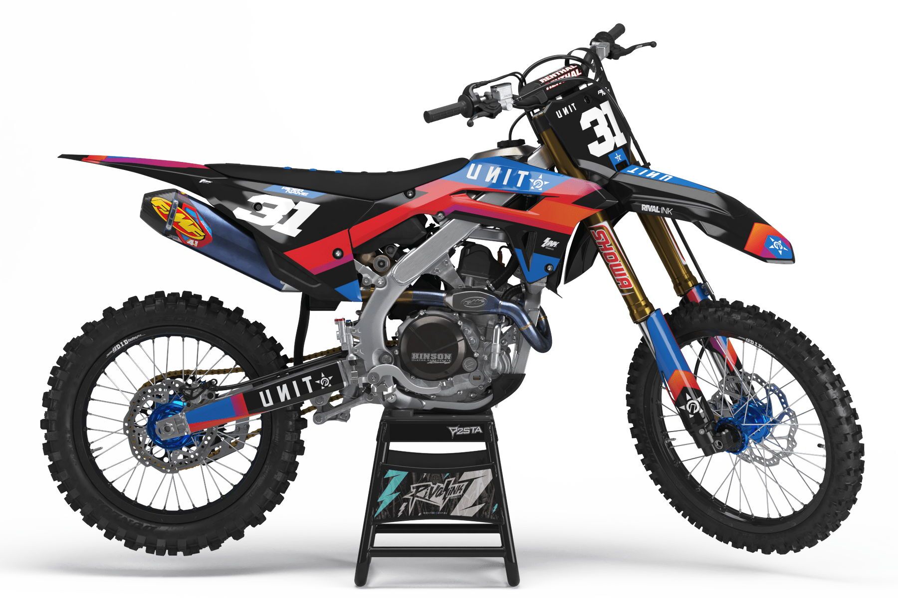 Dekor Factory Unit Contender Limited Edition passend für Honda – Bild 1