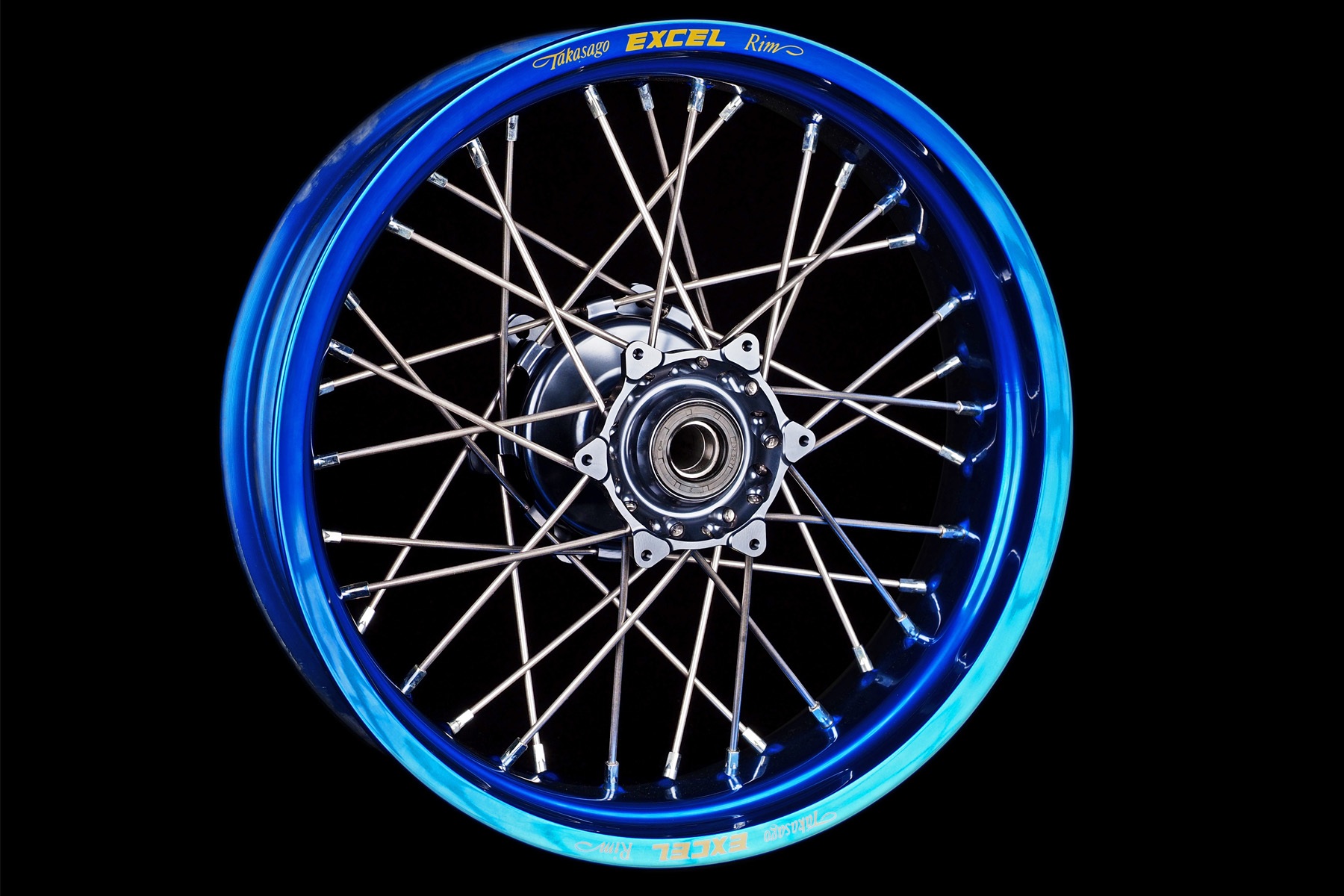 Supermoto Radsatz von Haan Wheels – Bild 1