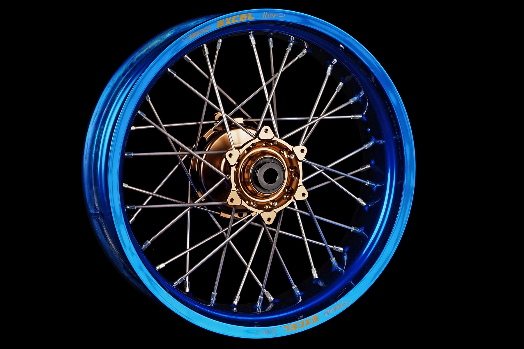 Supermoto Radsatz von Haan Wheels – Bild 1