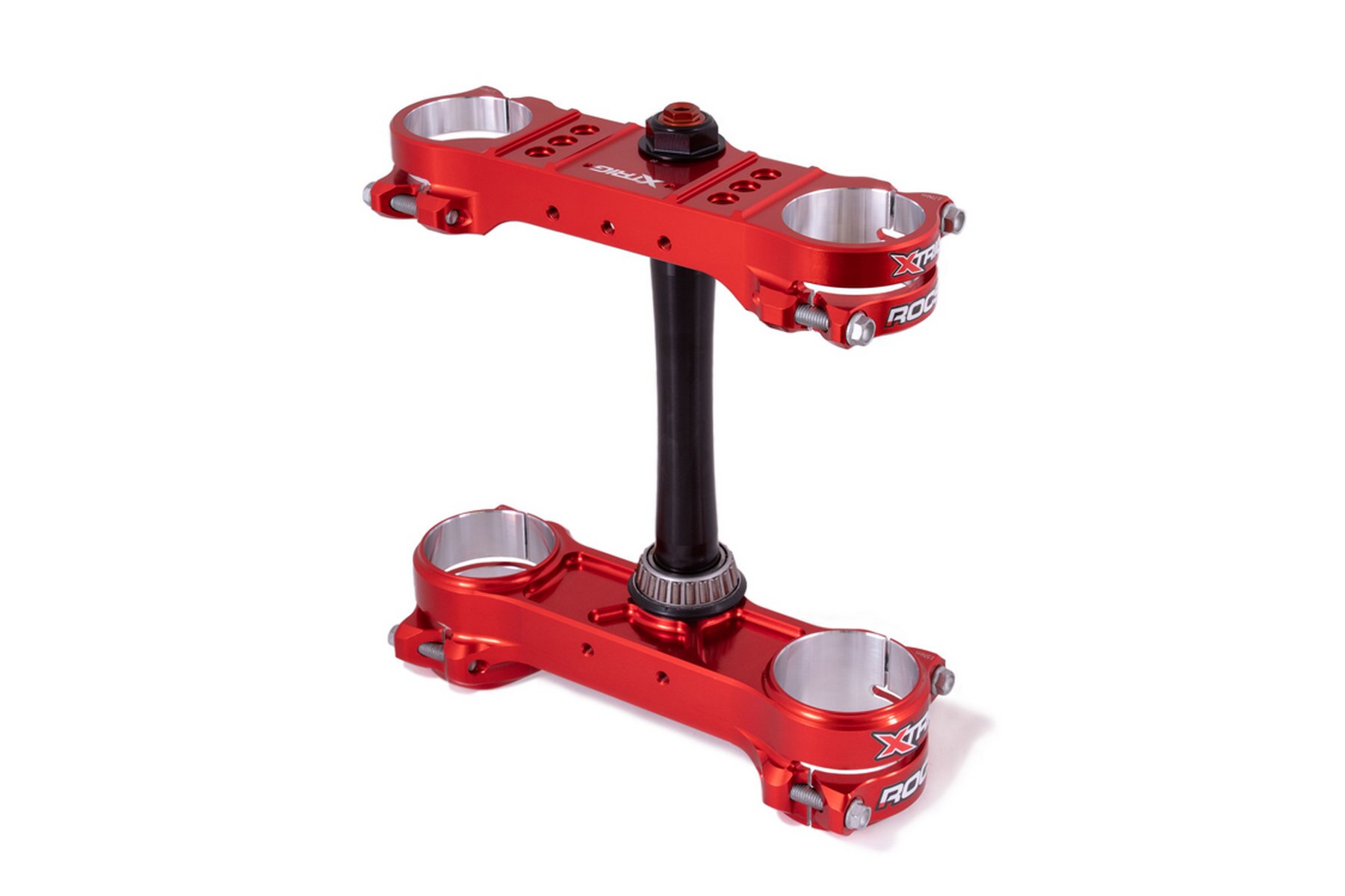 Xtrig Gabelbrücke Rocs Pro Gas Gas in Rot Xtrig Gabelbrücke Rocs Pro passend für Gas Gas MC MC-F 2024 – 2026 in Rot – Bild 1