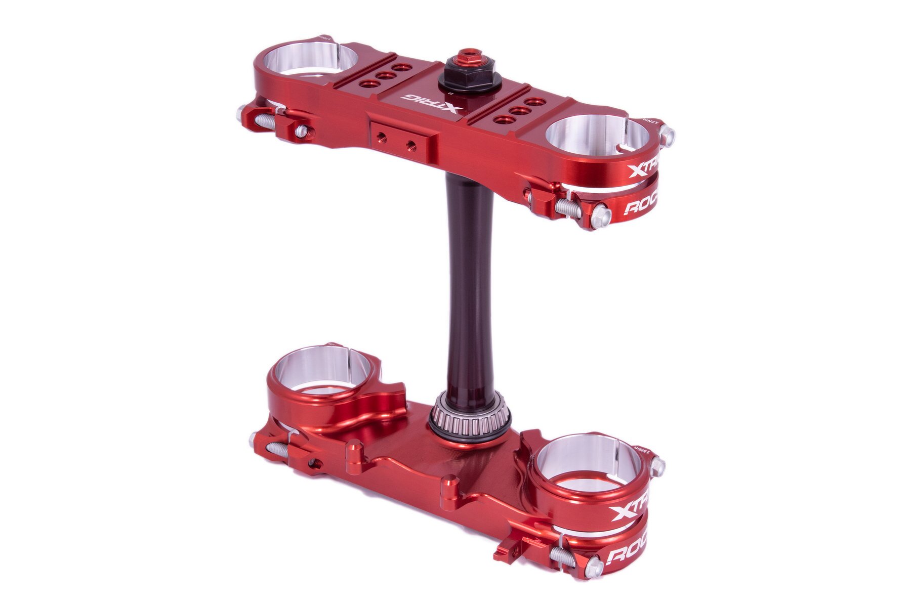 Xtrig Gabelbrücke Rocs Pro Honda in Braun Xtrig Gabelbrücke Rocs Pro passend für Honda CRF450 2013 – 2020 und CRF250 2014 – 2021 in Braun – Bild 1