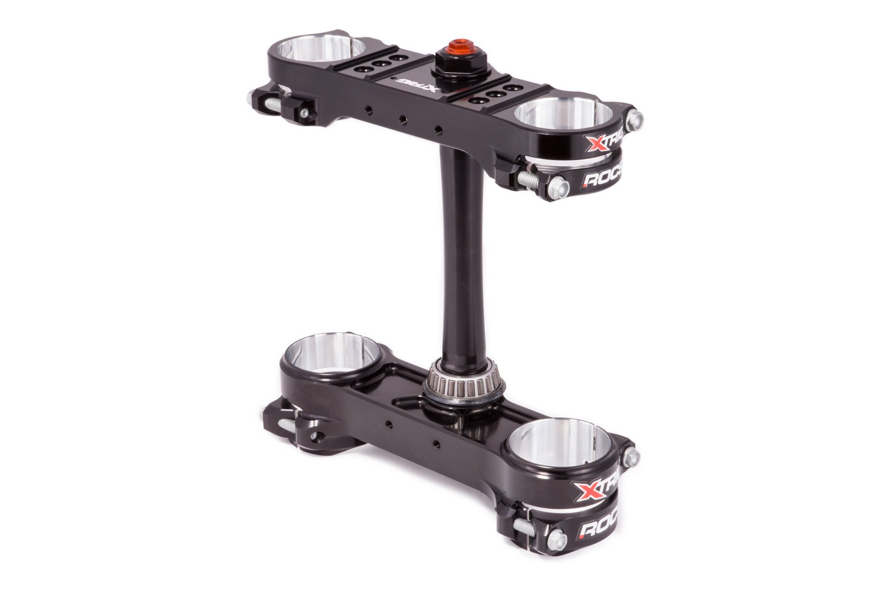 Xtrig Gabelbrücke Rocs Pro Husqvarna in Schwarz Xtrig Gabelbrücke Rocs Pro passend für Husqvarna TE / FE 2015 – 2023 in Schwarz – Bild 1