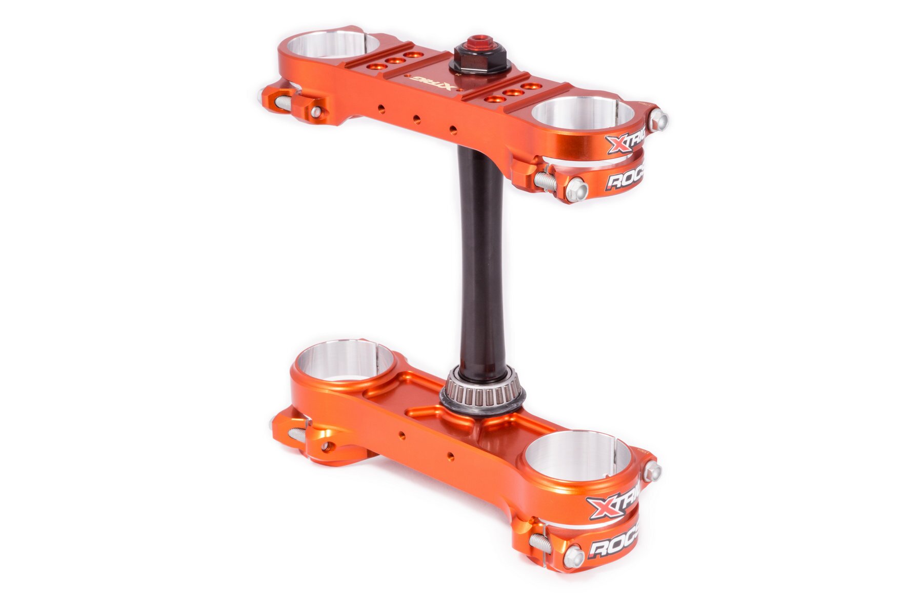 Xtrig Gabelbrücke Rocs Pro KTM in Orange Xtrig Gabelbrücke Rocs Pro passend für KTM SX SXF 2013 – 2022 in Orange – Bild 1