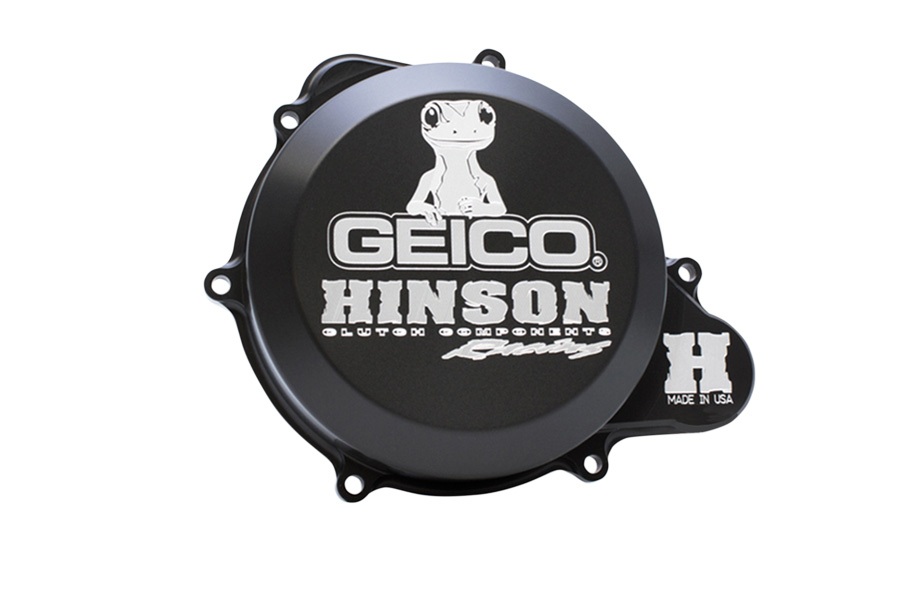 Hinson Kupplungsdeckel Geico Honda passend für Honda CRF250 2010 – 2017 – Bild 1