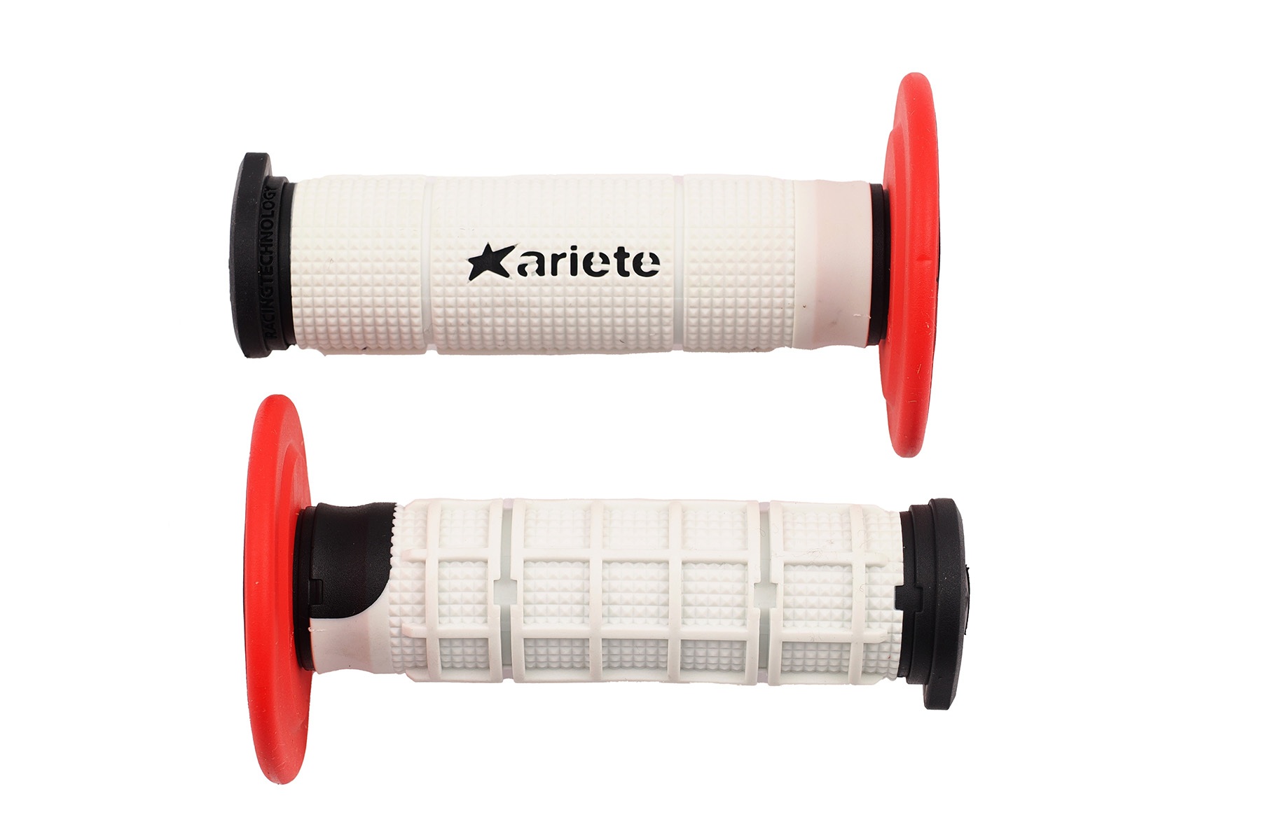 Ariete Griffe Half Waffle in Weiß - Rot Ariete Griffe Half Waffle in Weiß/Rot - Medium – Bild 1