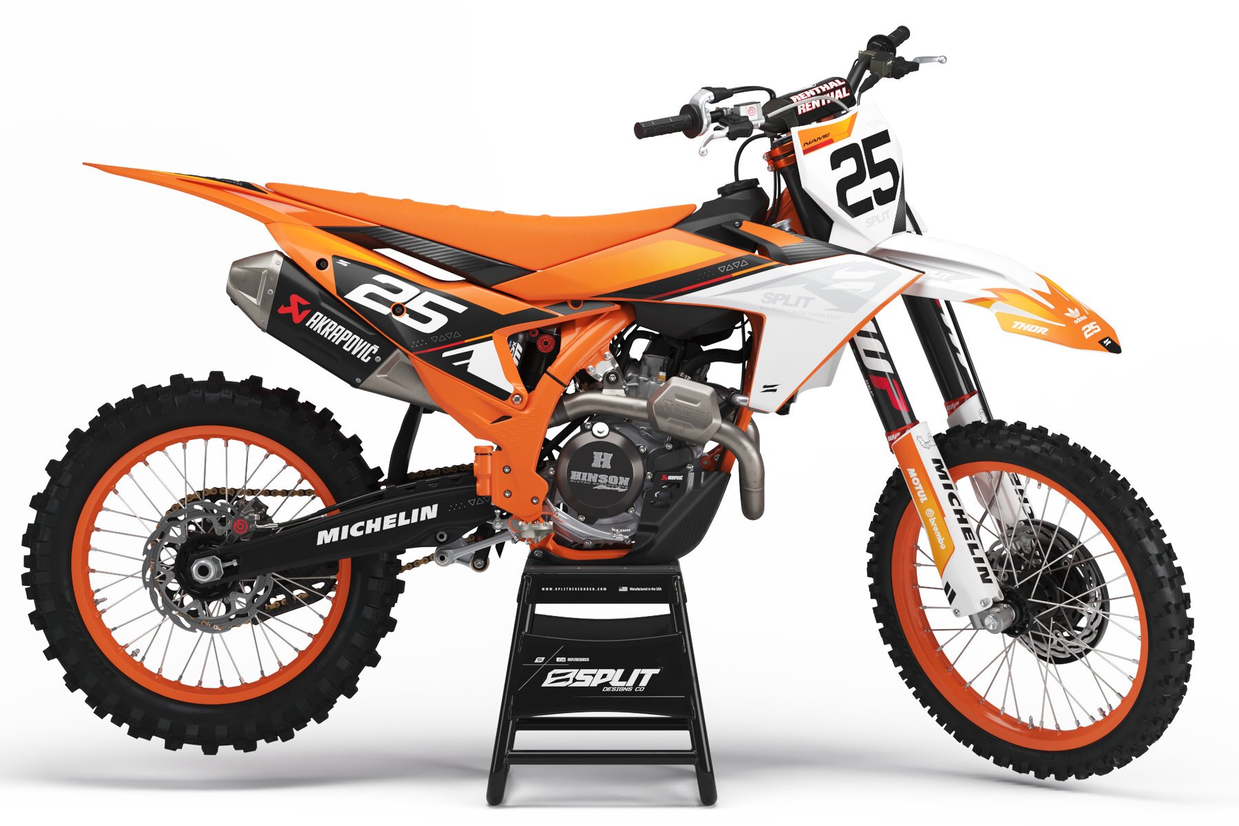 Dekor Factory KTM Pulse Air Orange Limited Edition w Dekor Factory Pulse Air Orange Limited Edition passend für KTM – Bild 1