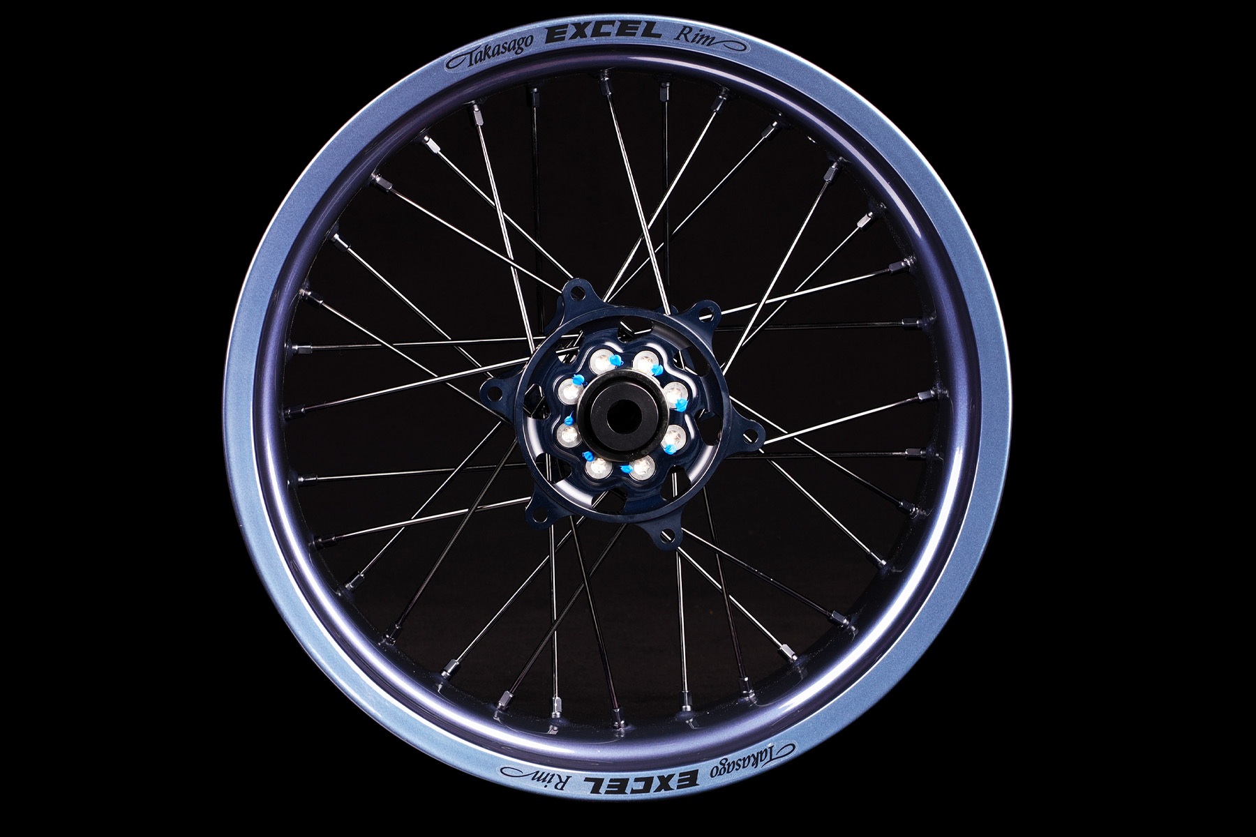 Excel Felgensatz G2 Series | Supermoto Felgen | Purple Live – Bild 1