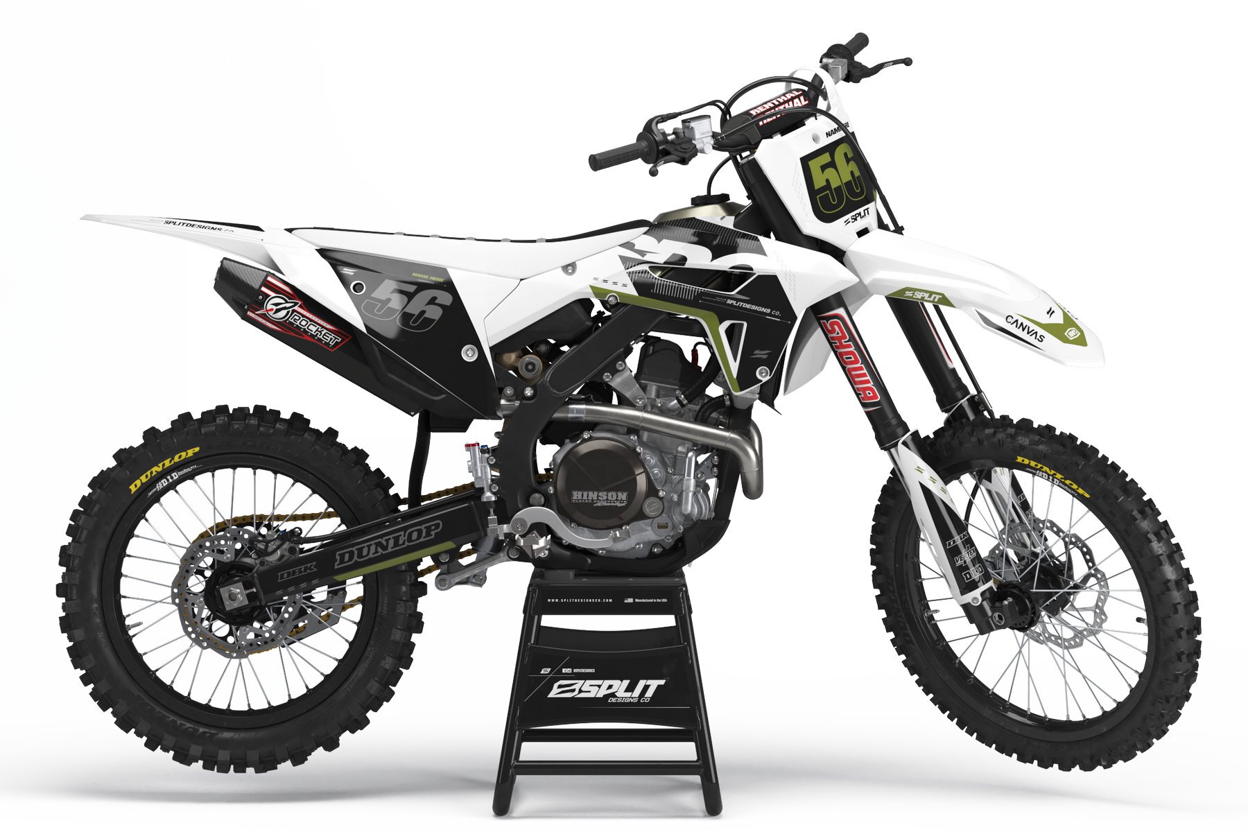 Dekor Factory Trivex Limited Edition passend für Honda – Bild 1