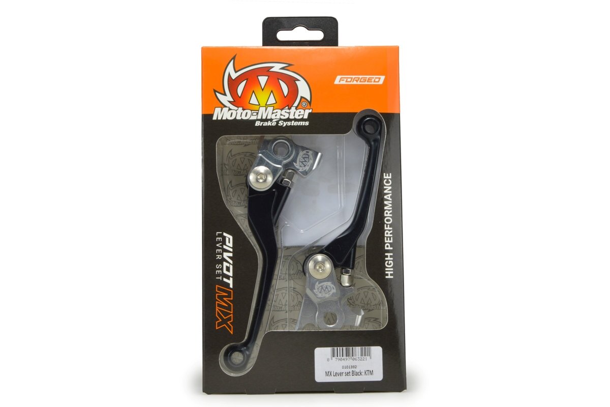 Moto-Master Flexhebel Set passend für KTM Schwarz – Bild 1