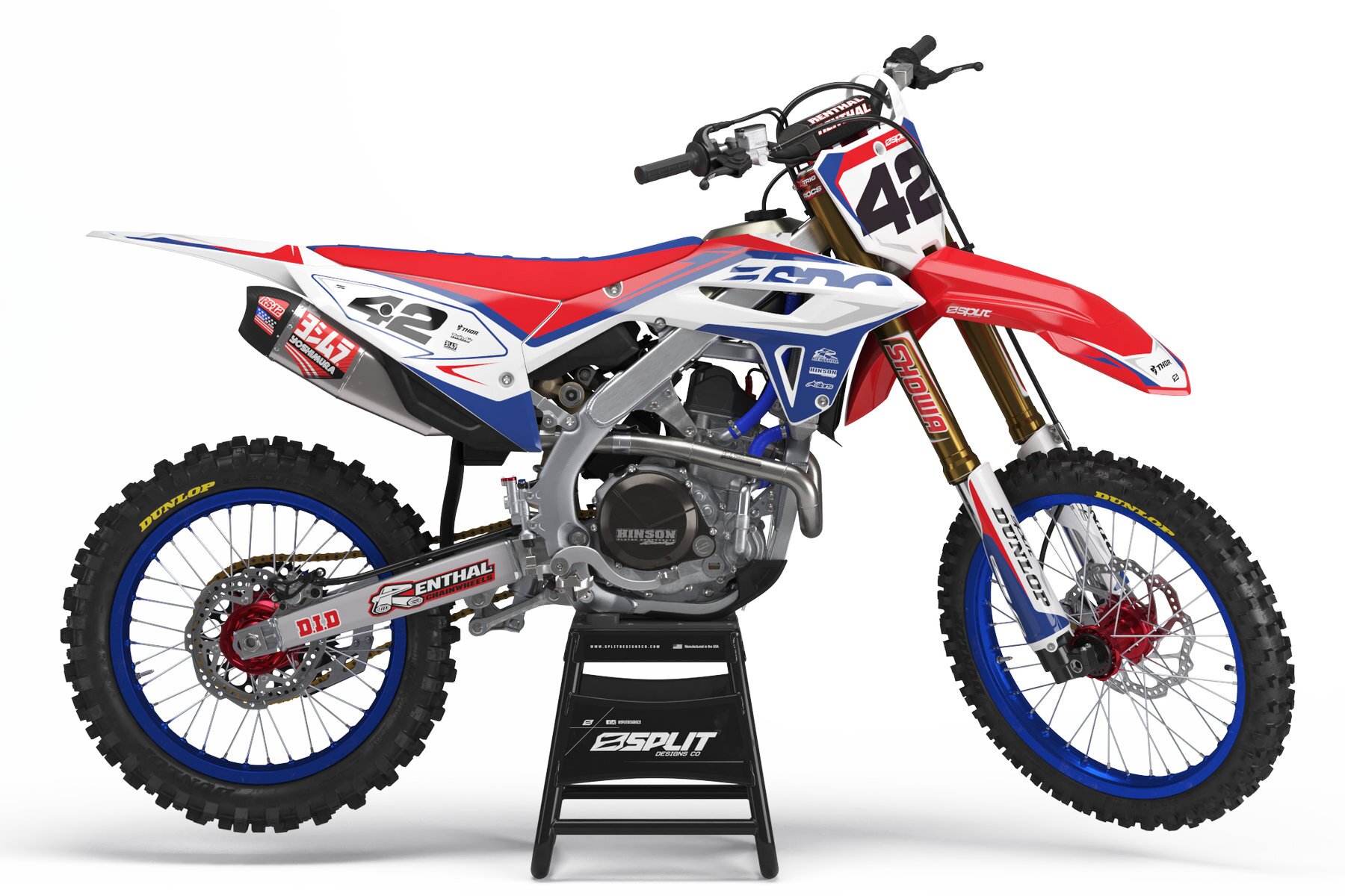 Dekor Factory Allure Limited Edition passend für Honda – Bild 1