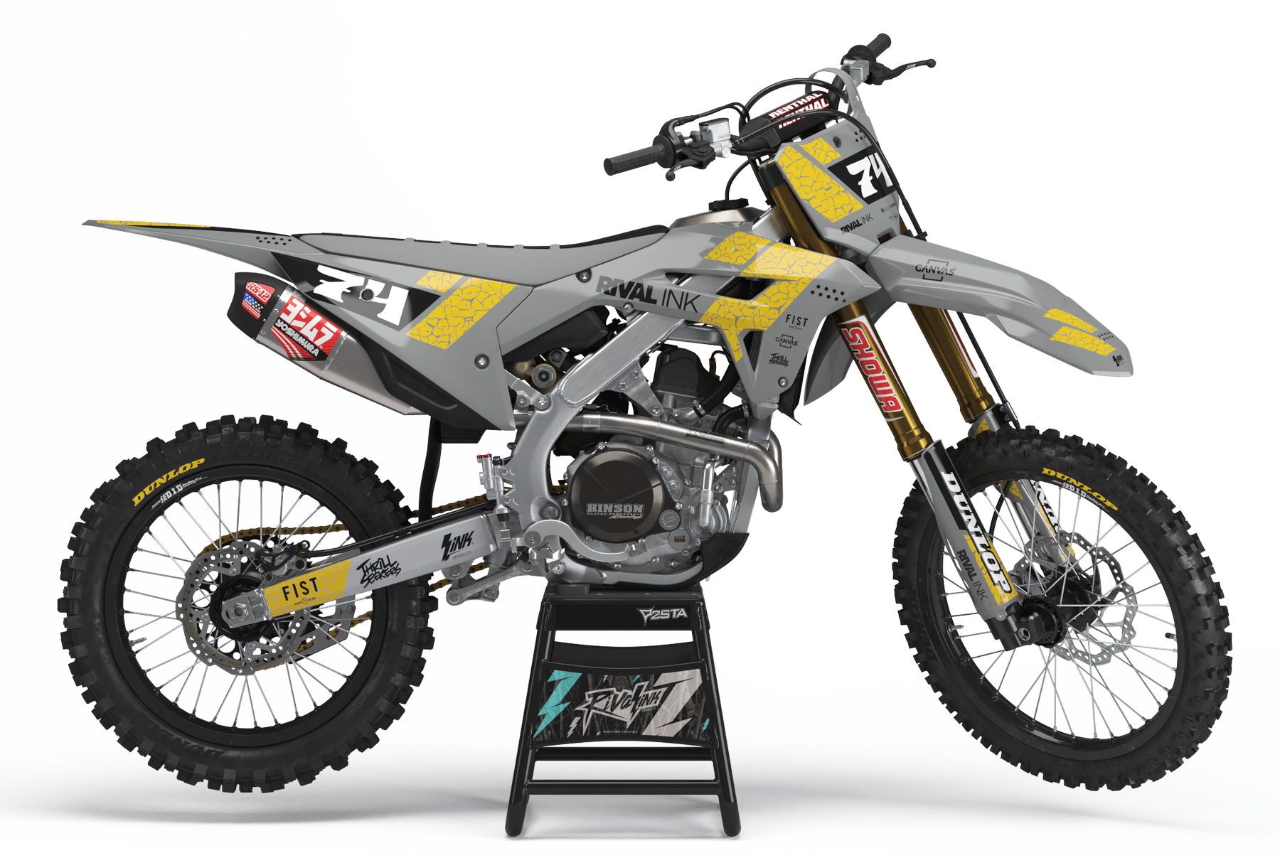 Dekor Factory Honda Bount Grey Limited Edition w Dekor Factory Bount Grey Limited Edition passend für Honda – Bild 1