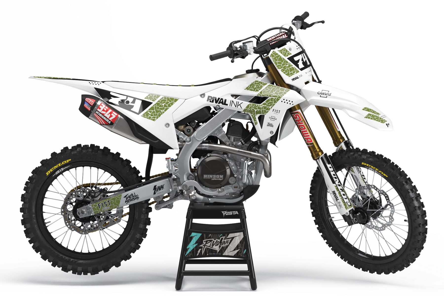 Dekor Factory Honda Bount White Limited Edition w Dekor Factory Bount White Limited Edition passend für Honda – Bild 1